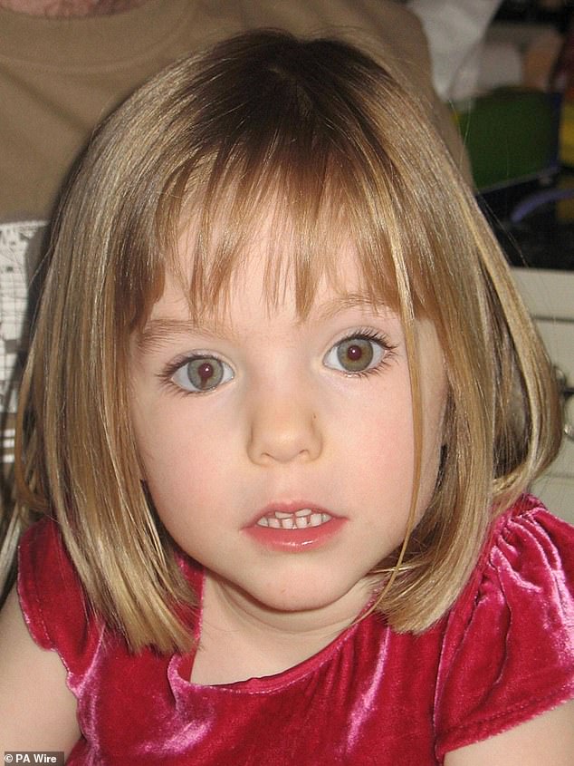 Convicted pedophile and rapist Brueckner, 47 - who German investigators suspect abducted Madeleine (pictured), then 3, from her family's holiday apartment in Portugal in 2007 - is currently on trial in Germany for a series of unrelated sex crimes