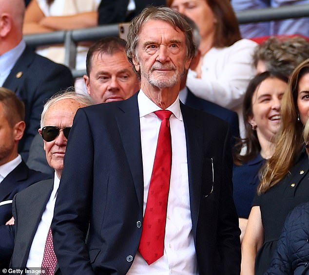 Tuchel met United co-owner Sir Jim Ratcliffe in Monaco to share his plans for the club