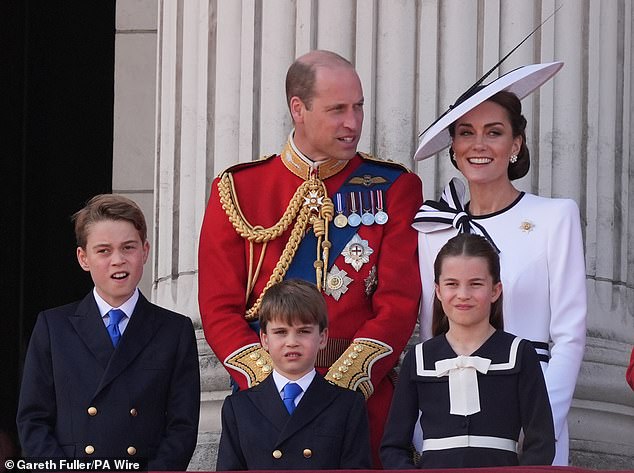 The couple also lived in a separate, private wing of Kensington Palace until they moved to Adelaide Cottage in Windsor in autumn 2022.