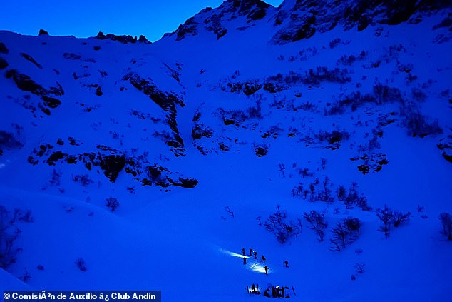 A British woman has been found dead after being swept away by an avalanche in the Andes of southern Argentina