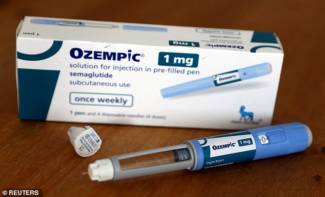 Semaglutide, the powerful ingredient behind Ozempic, promotes weight loss by mimicking the action of a hormone released in the gut after eating called GLP-1