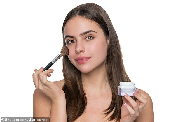 Researchers from the University of Sao Paulo say women who wear minimal makeup are more likely to have this dark personality trait (stock image)