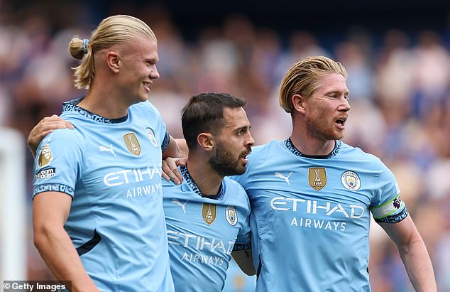 Manchester City could play 68 games this season if they reach the final of each competition