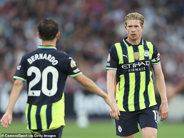 Kevin De Bruyne joined his teammate in criticising the fixtures, blaming UEFA and FIFA