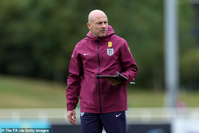 Interim manager Lee Carsley was born in England but played 40 games for Ireland