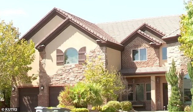 Last Sunday, officers were called to the couple's $1 million Utah home for a welfare check and found the mother of three missing.