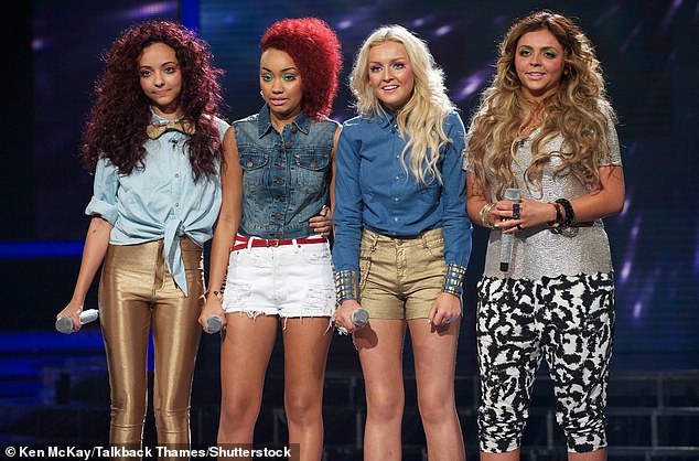 He competed on the eighth series of The X Factor in 2011, won by Little Mix (pictured), but was thrown out in eighth place after 'bragging about his cocaine use'. So, can you guess who it is?