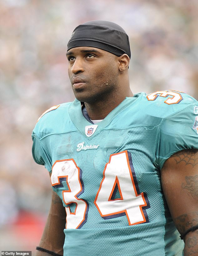 Williams retired from the NFL in 2004 while playing for the Miami Dolphins