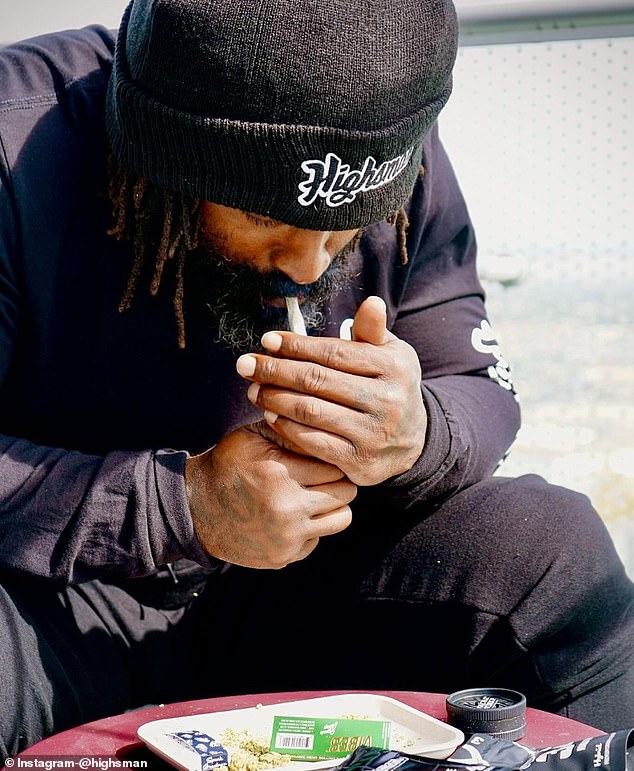 Williams launched cannabis and lifestyle brand Highsman in 2021 and has become an advocate for marijuana use