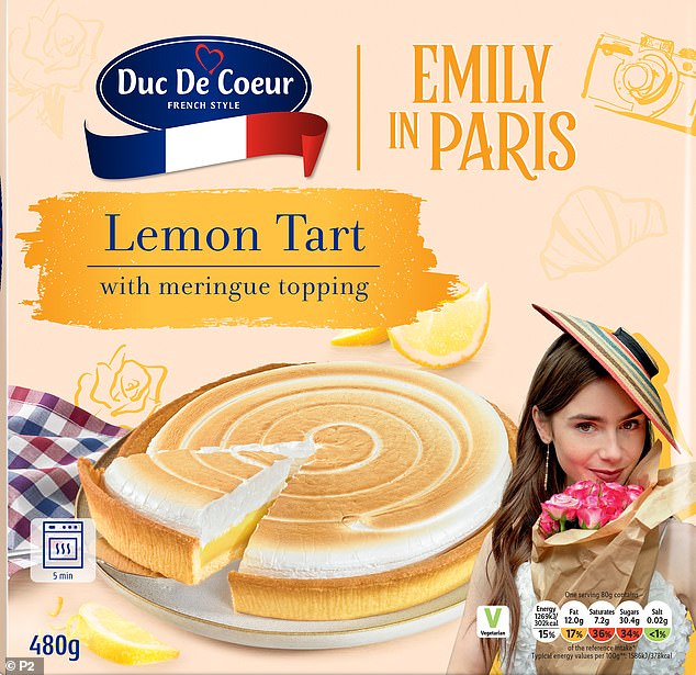 For its latest Flavour of the Week range, the supermarket has unveiled crisps, macarons, brioche and sparkling lemonade, all in celebration of the Parisian-themed show