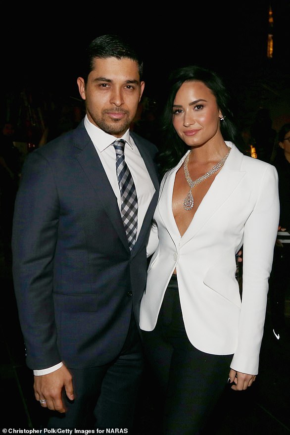 The two-time Grammy nominee had her longest relationship with Wilmer Valderrama (left, pictured in 2016), with whom she had an on-again, off-again relationship from 2010 to 2016.