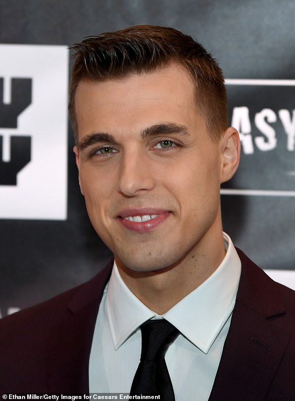 The Revamped singer also dated Hannah Montana alumnus Cody Linley (pictured in 2017) when she was 15-16 and he was 18-19 between December 2007 and June 2008