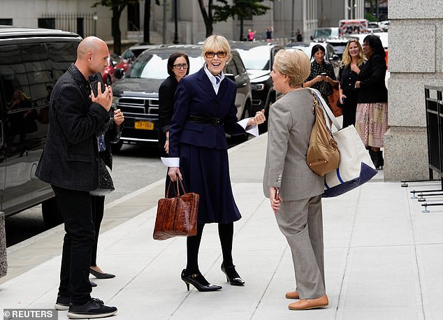 1725638688 642 Trump arrives at federal appeals court in New York to