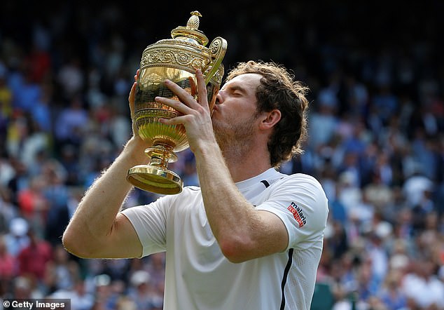 A win tonight would also make him the first British men's Grand Slam finalist since Andy Murray lifted the Wimbledon trophy eight years ago