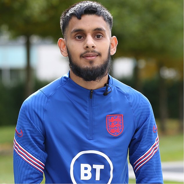 Bendall and the FA are now bringing their own 18 and 19 year olds in Eesa Amjid (pictured)