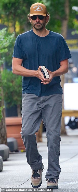 Bradley, 49, has returned to New York after spending the last days of summer sailing in the Mediterranean with girlfriend Gigi Hadid, 29