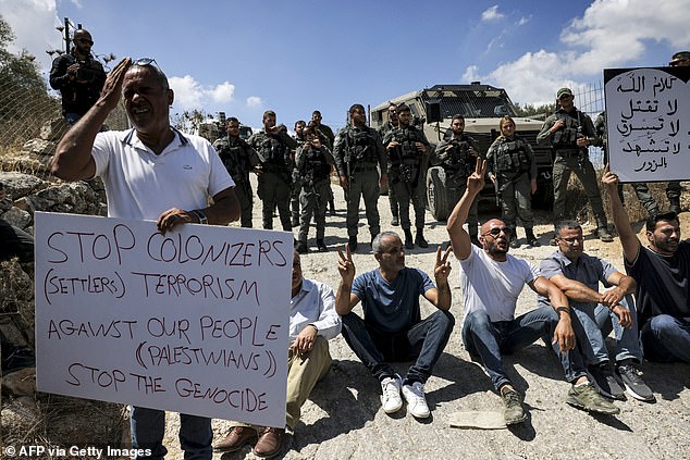 The IDF said it opened fire during the protest after a 