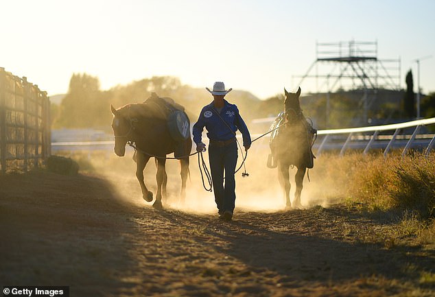 The city in south-east Queensland is home to a world-famous rodeo every October