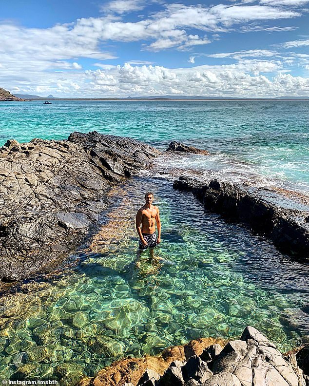 The two tide pools can be reached after a 45-minute walk through Noosa National Park, but you will have to go off the path to find them