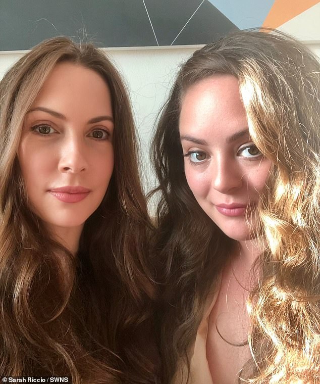 In 2020, Sarah and Rose (pictured) lost their jobs due to the pandemic and launched the sex toy website Delicto in the summer of 2021, which sells sex toys and provides advice and reviews about them