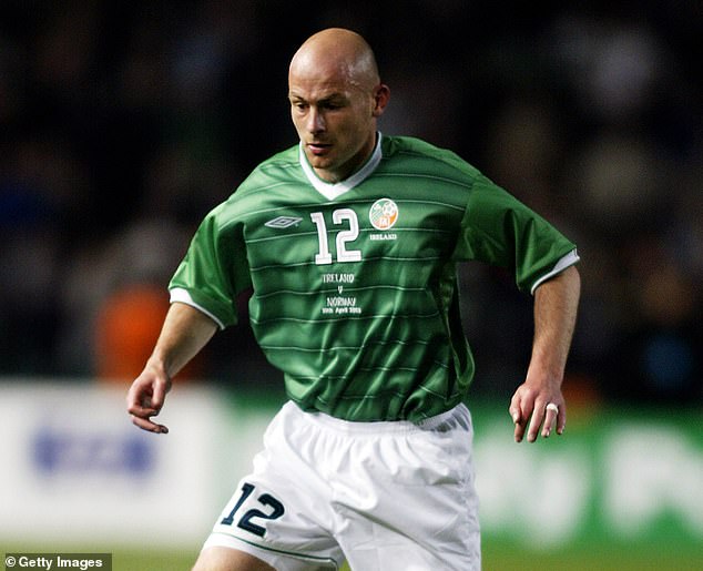 Carsley was born in Birmingham and represented the Republic of Ireland at international level