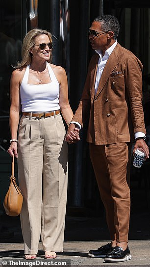 The couple, who have been open about their relationship troubles, seemed to be in good spirits this time around, laughing and smiling at each other