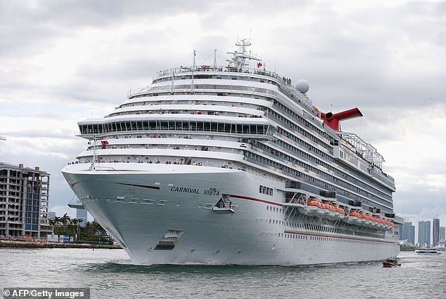 The announcement was made while some guests were still boarding, causing chaos as passengers demanded refunds and begged to be let off the plane.