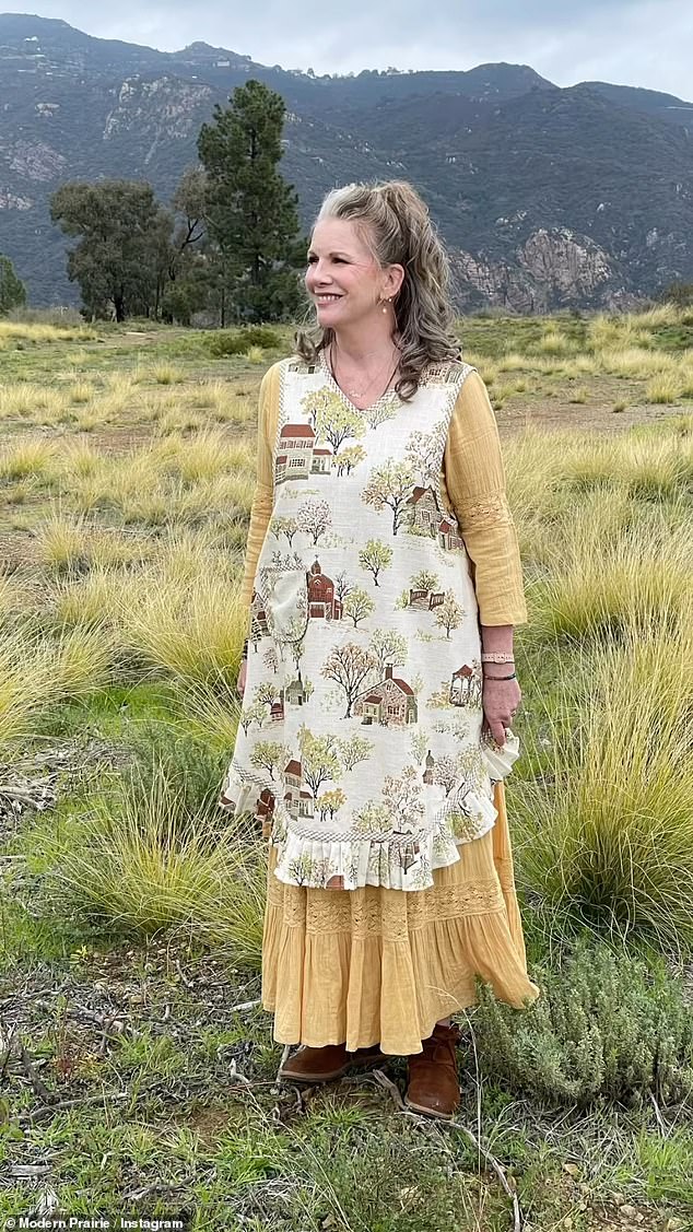 1725661144 383 Little House On The Prairie star Melissa Gilbert 60 reveals