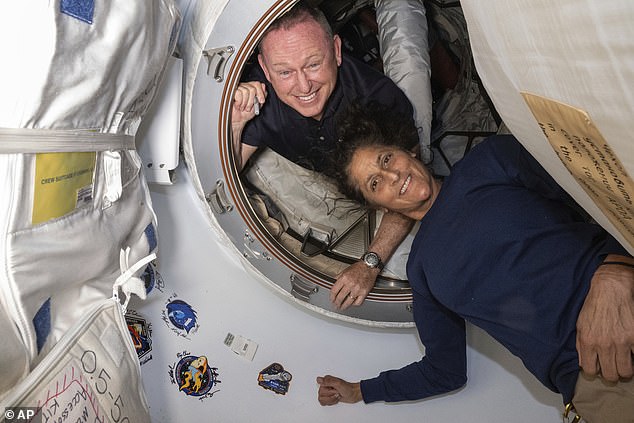 Astronauts Butch Wilmore and Suni Williams were originally scheduled to fly aboard the Starliner, but problems with the capsule's thrusters have delayed their return until at least February 2025.