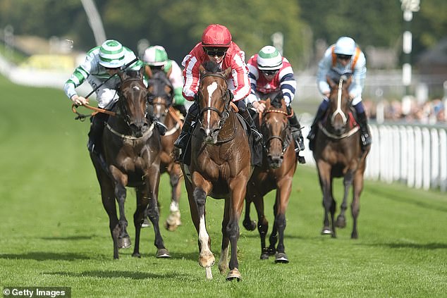 Doyle reached the magic four-figure number after completing a double at Goodwood on Leyhaimur