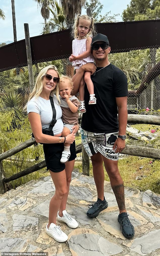 Now an insider has spoken exclusively to DailyMail.com about how the controversy has affected Brittany's status among the wives and girlfriends of her husband's teammates