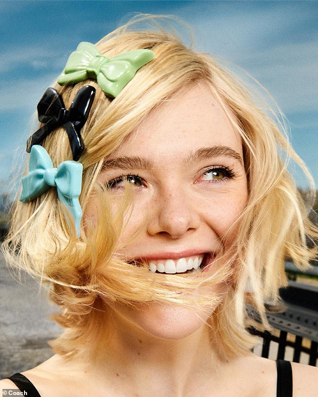 1725663191 400 Elle Fanning is a ray of sunshine while making her