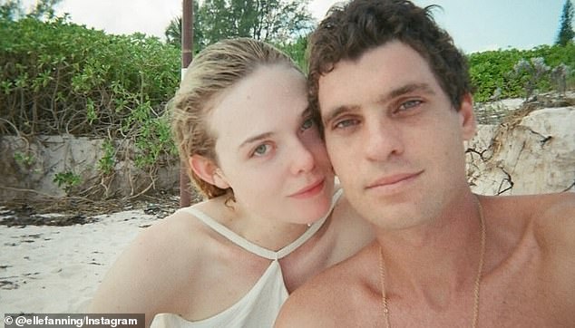 Here she is seen with her boyfriend Gus Wenner