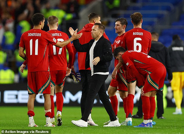 Bellamy began his coaching reign in Friday's goalless draw against Turkey