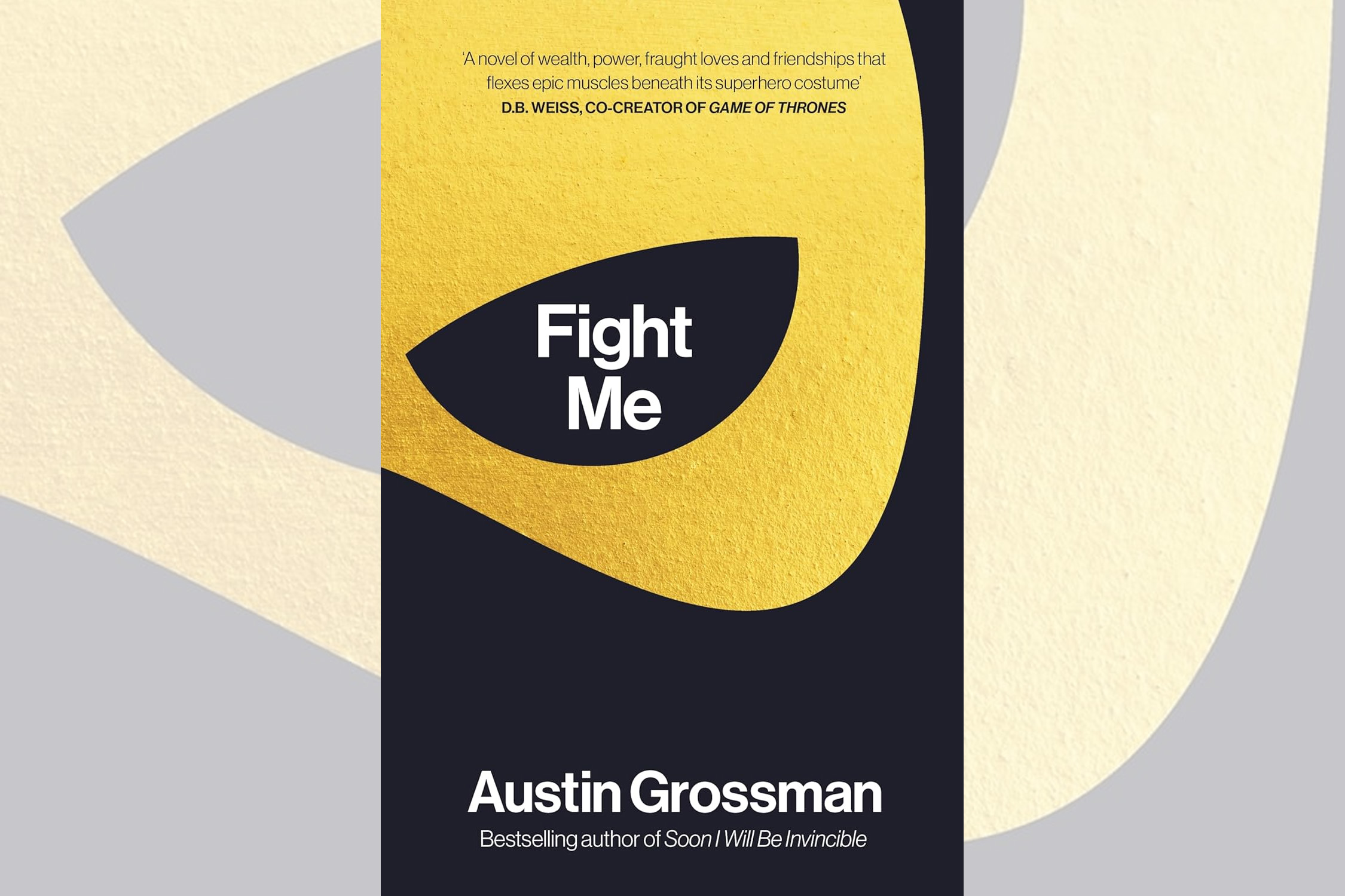 Book cover for Fight Me by Austin Grossman