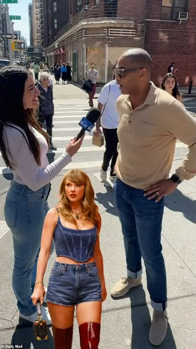 Lemon spoke to our reporter on the streets of New York City on Friday and urged Swift to speak out