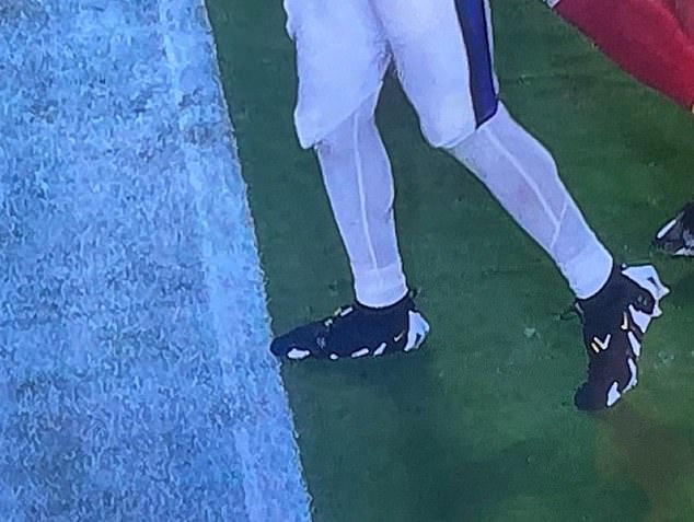 Jackson eventually found Likely for a dramatic late touchdown, but his toe was out of bounds