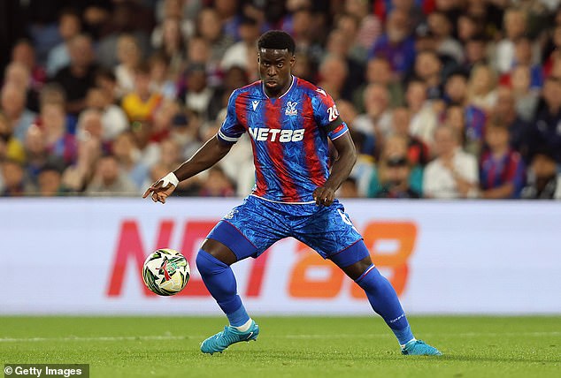 Newcastle failed in their summer pursuit of Crystal Palace and England defender Marc Guehi