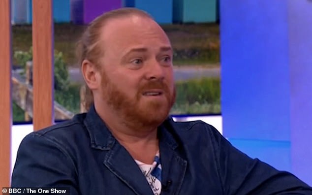 He surprised fans when he stepped away from his comedy alter ego Keith Lemon (pictured in 2023) during a rare interview on The One Show last year