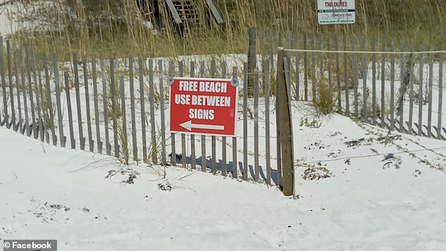 Homeowners in South Walton refuse to give up their private access, claiming they paid for it with their homes years ago.