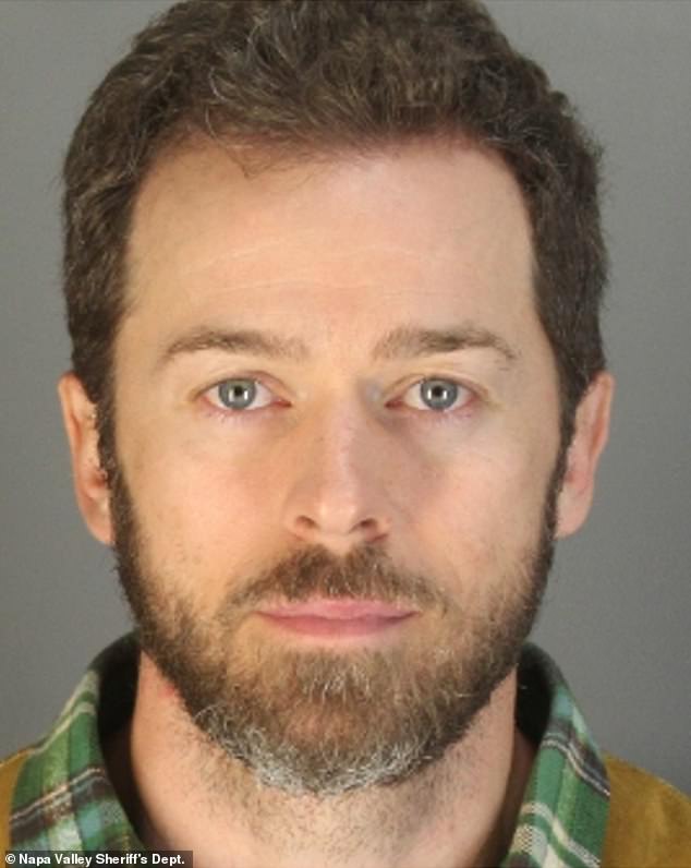 The change came just over a week after his August 29 domestic violence arrest in Napa County, California; pictured in his arrest photo