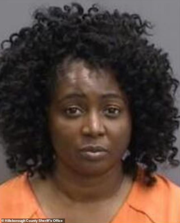 Assistant Principal Tashiska Fabian (seen in her booking photo) was arrested after allegedly ordering the student to delete the video and failing to report the incident to police.