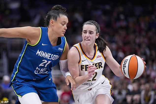 Clark scored 25 points as the Fever suffered a 99-88 loss to the Minnesota Lynx