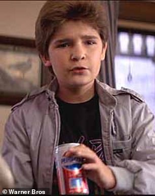 Corey Feldman as Mouth in The Goonies