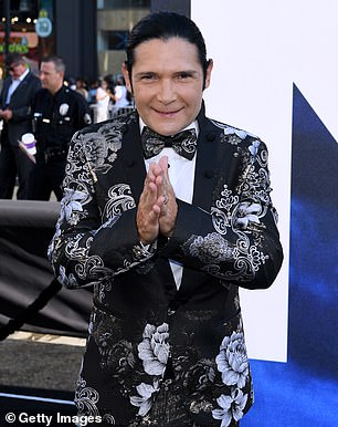 Corey Feldman attended the world premiere of 'NOPE' at the TCL Chinese Theatre in Hollywood last July