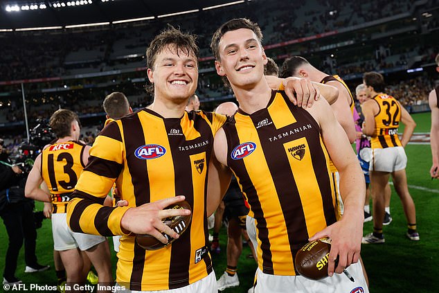 The Hawks' fairytale season continues in week two of the AFL finals with a major revival