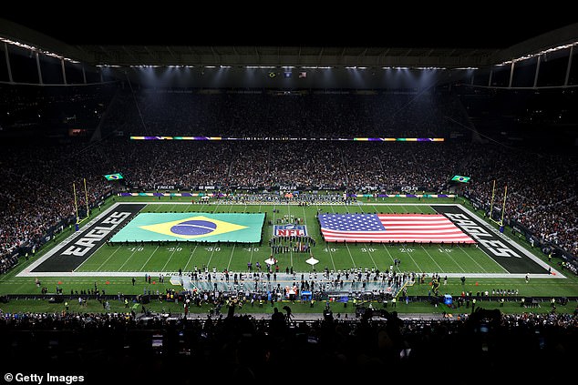 The Eagles take on the Packers in the first-ever NFL game on South American soil