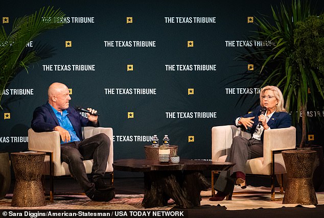 They made the revelation in an interview at the Texas Tribune festival