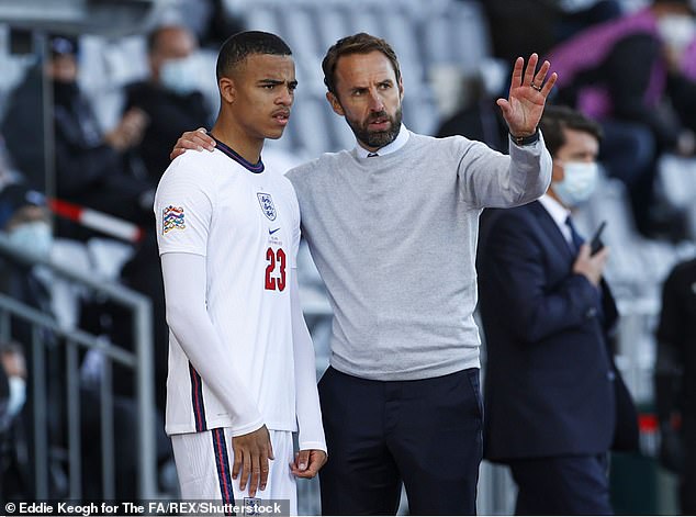 The 22-year-old made his only appearance for the England national team as a substitute against Iceland in 2020