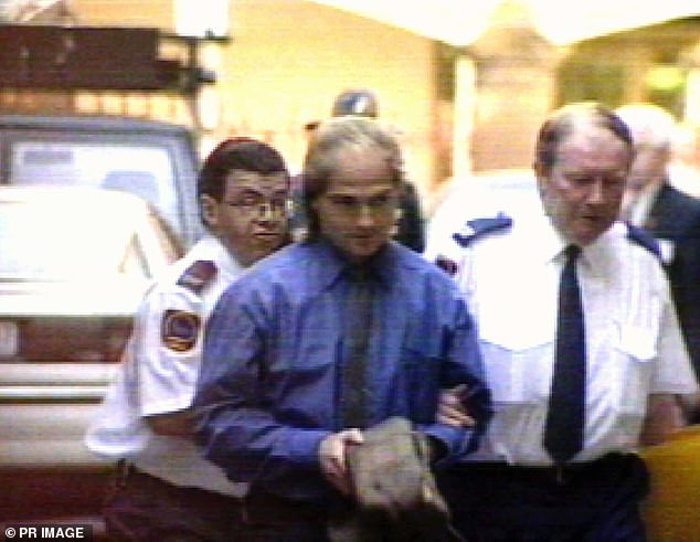 Greg Domaszewicz after being accused of murder